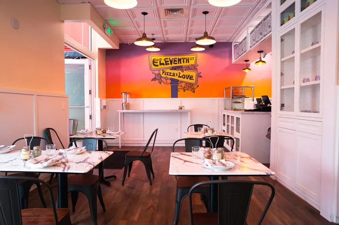 Eleventh Street Pizza Celebrates Their Grand Opening on May 18