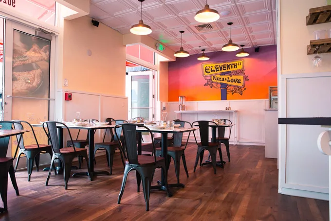 Eleventh Street Pizza Celebrates Their Grand Opening on May 18