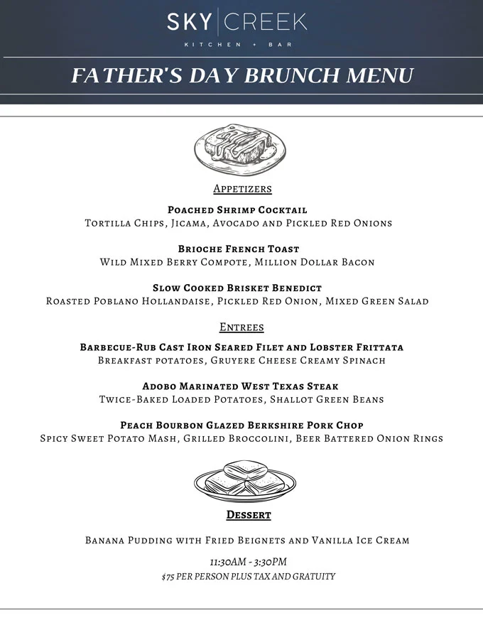 Father's Day Dallas - Fort Worth 2023: Brunch, Restaurants