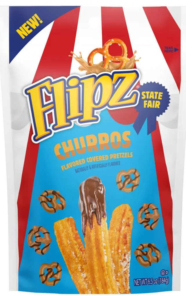 Flipz Twists Up New State Fair Inspired Pretzel Lineup Just in Time for Summer Snacking