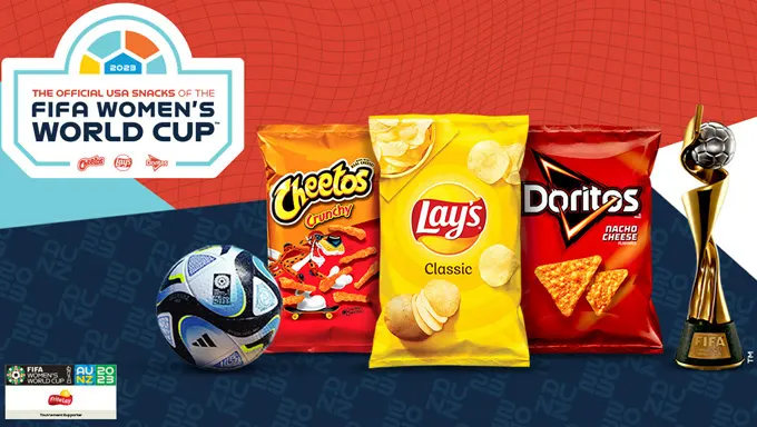 Frito-Lay North America signs on as Tournament Supporter for FIFA Women's World Cup Australia & New Zealand 2023