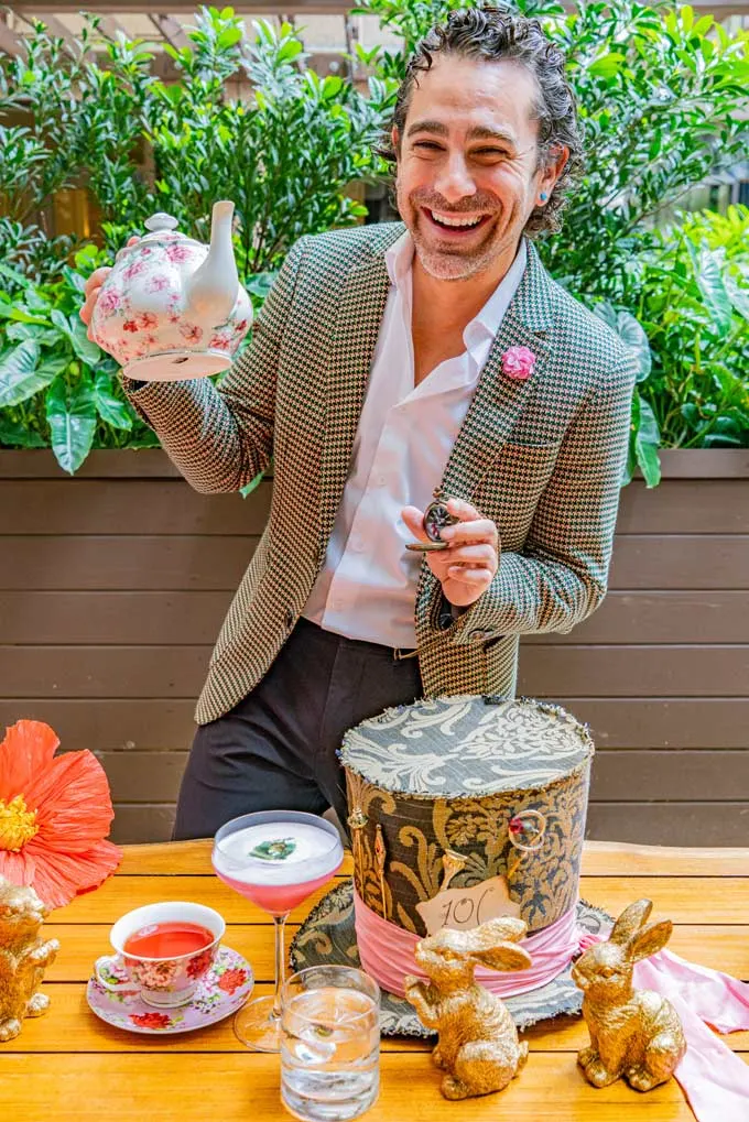 Mad Hatters Brunch Series Extended Through June 25 | Isabelle's Grill Room & Garden