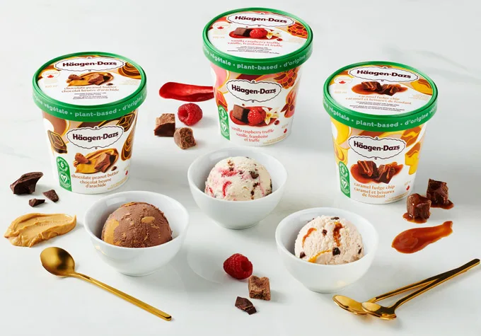 Häagen-Dazs Introduces New Plant-Based Frozen Dessert, Expanding its Decadent Dessert Line Up in Canada