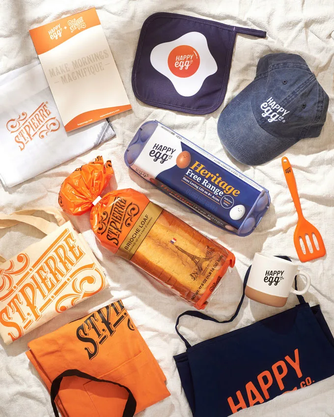 Happy Egg and St. Pierre Partner at Kroger to Make Mornings Magnifique
