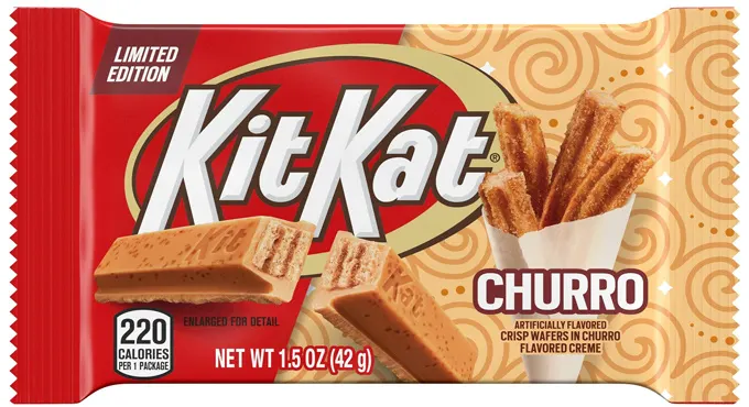 KIT KAT Brand Debuts New Limited-Edition Churro Flavor, a Summertime Delight