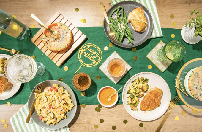 Home Chef Celebrates 10th Birthday Greatest Hits Menu