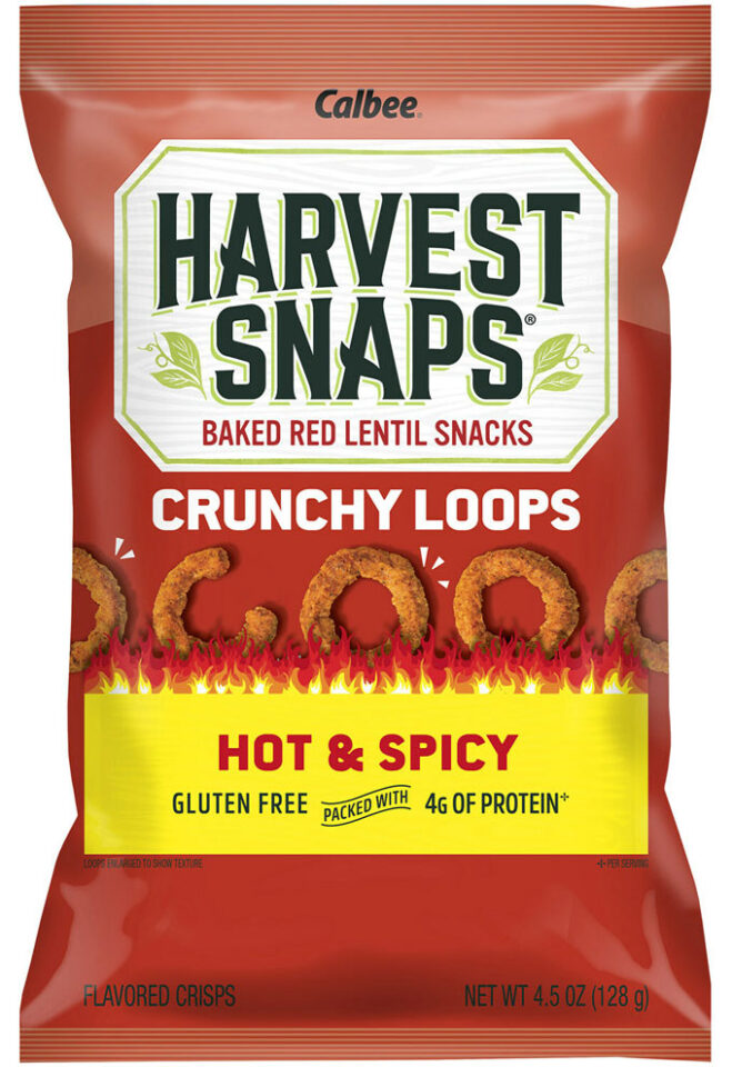 harvest-snaps-launches-crunchy-loops-hot-spicy-at-walmart