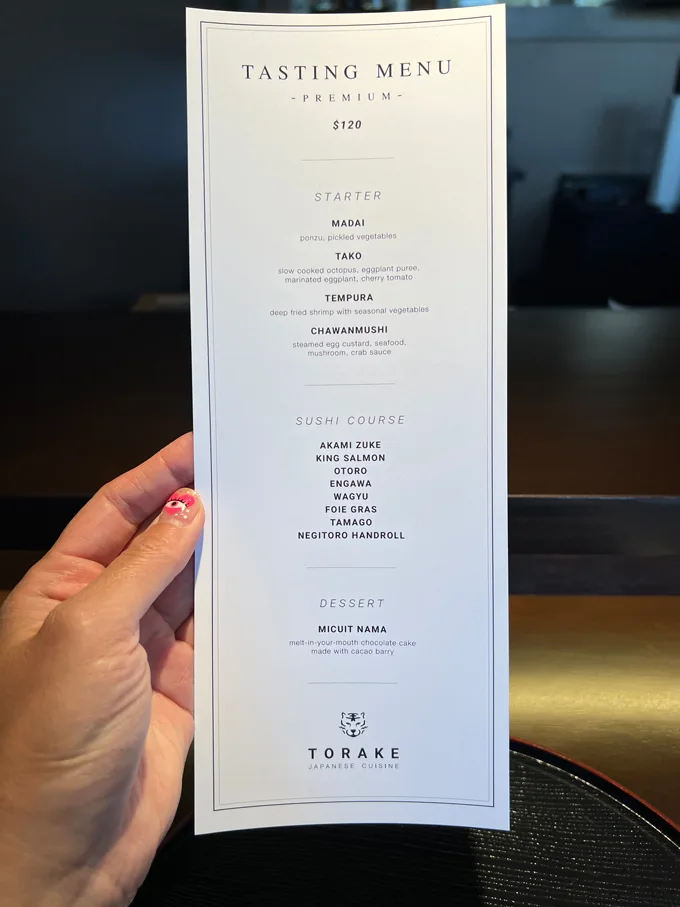 Torake: New Modern Japanese Restaurant in Richmond BC