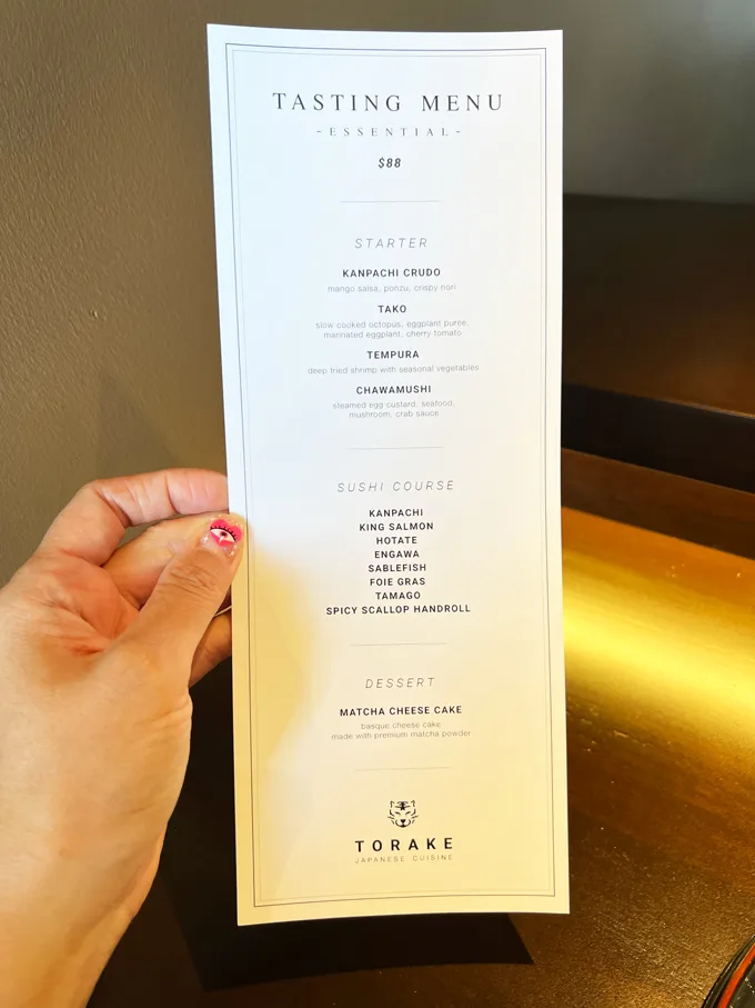 Torake: New Modern Japanese Restaurant in Richmond BC