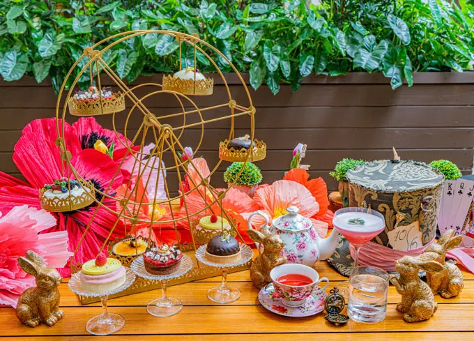 Mad Hatters Brunch Series Extended Through June 25 | Isabelle's Grill Room & Garden