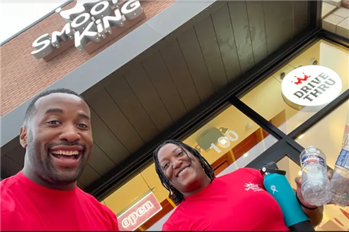 NFL Veteran Brings Smoothie King Home to Colorado - Now Open in Northfield