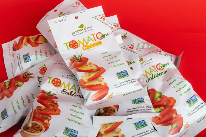 Delicious Ways to Enjoy Highly Nutritious & Insanely Delicious Tomato Chips from Just Pure Foods