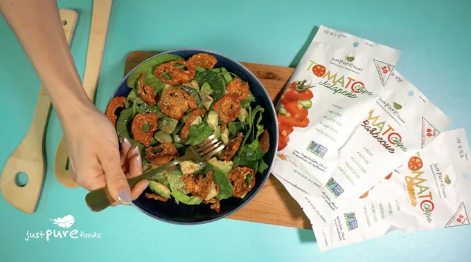 Delicious Ways to Enjoy Highly Nutritious & Insanely Delicious Tomato Chips from Just Pure Foods
