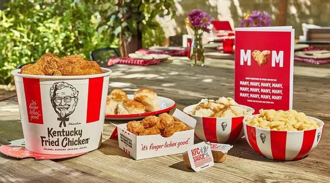 KFC Serves Up Free Nuggets From Mom's Little Nuggets With Mother's Day Meal Deal