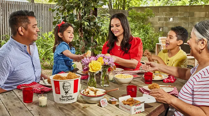 KFC Serves Up Free Nuggets From Mom's Little Nuggets With Mother's Day Meal Deal