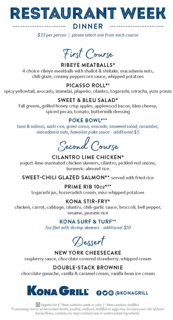 Arizona Restaurant Week 2023