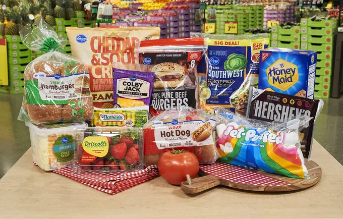 Kroger Grills up a Red, White and Blue Backyard Barbeque with Sizzling Savings