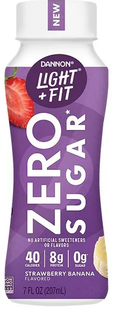 Dannon Light + Fit Unveils a Fierce New Campaign, A Fresh New Look and A New Zero Sugar Innovation That Doesn't Compromise on Taste