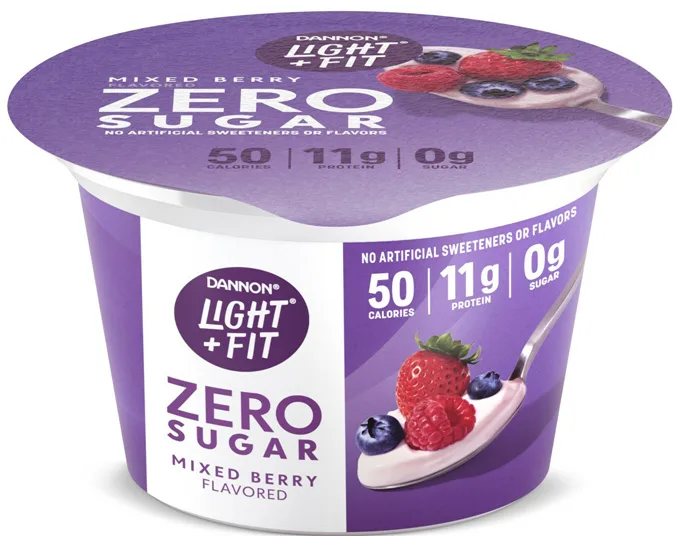 Dannon Light + Fit Unveils a Fierce New Campaign, A Fresh New Look and A New Zero Sugar Innovation That Doesn't Compromise on Taste