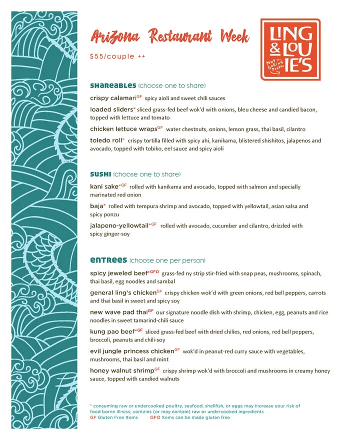 Arizona Restaurant Week 2023
