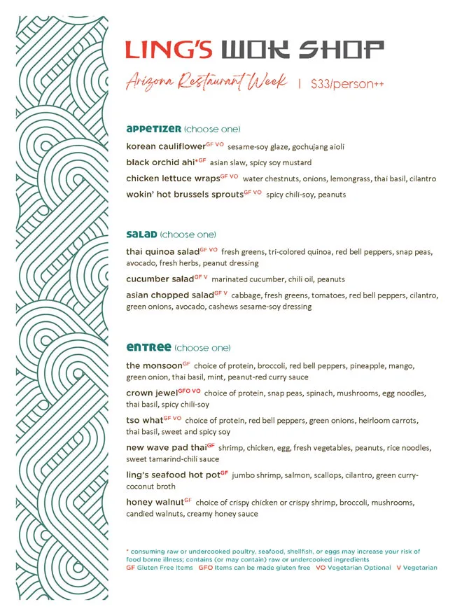 Arizona Restaurant Week 2023