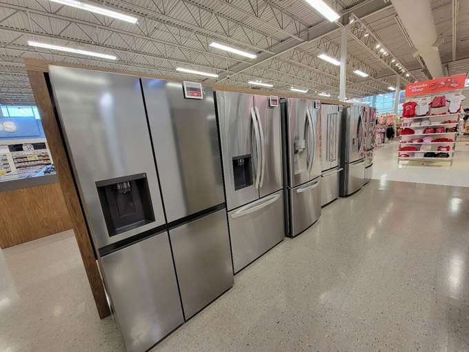 Real Canadian Superstore expands offering with major appliances