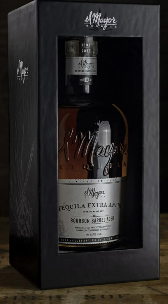 El Mayor Tequila celebrates 25 years with its limited-edition Extra Añejo Bourbon Barrel Aged offering