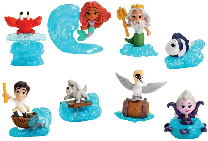 McDonald's Celebrates the Wavemaker in All of Us with "The Little Mermaid" Happy Meal