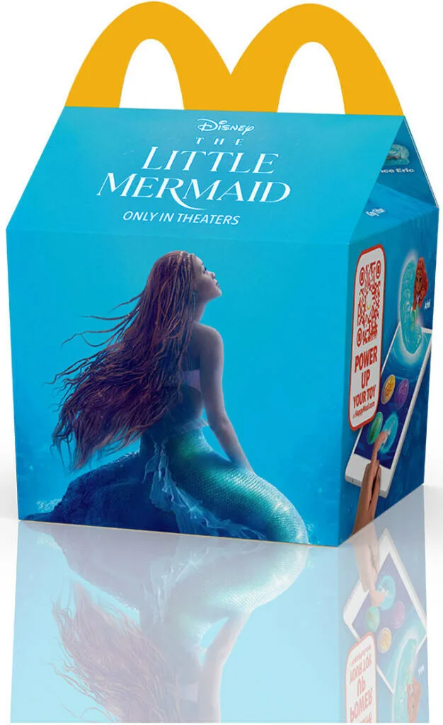 McDonald's The Little Mermaid Happy Meal at US Locations