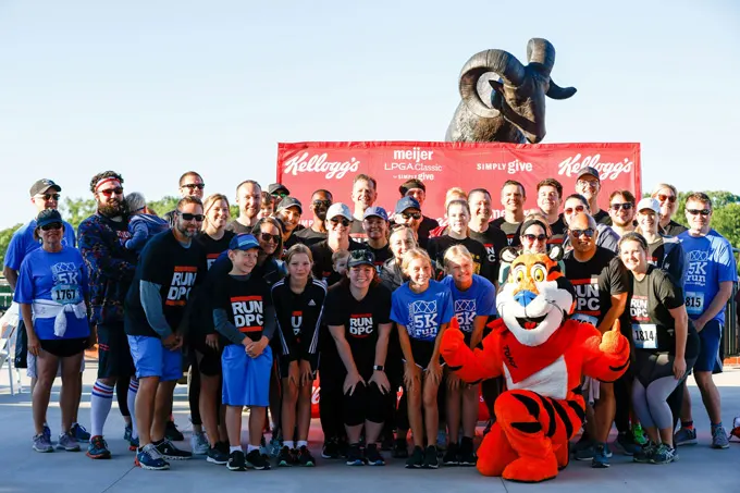 Meijer LPGA Classic 5k Run & Walk presented by Kellogg's Returns for Ninth Event