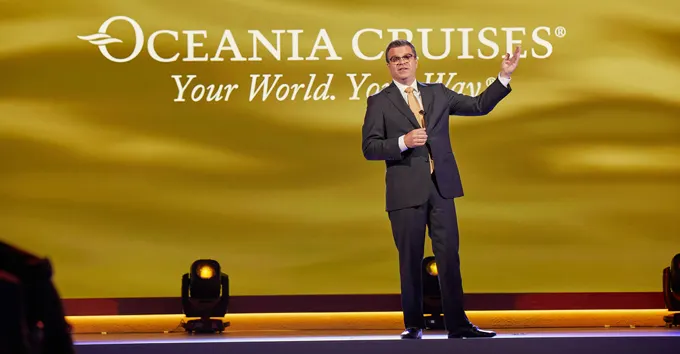 Oceania Cruises Officially Welcomes Vista, First of All-New Allura Class
