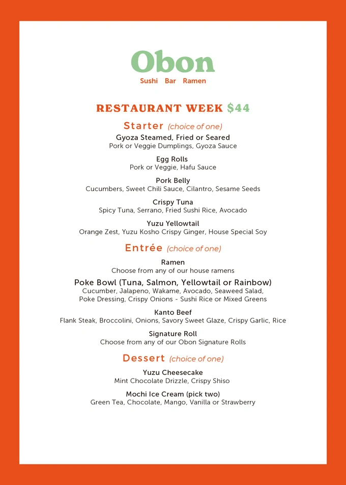 Arizona Restaurant Week 2023