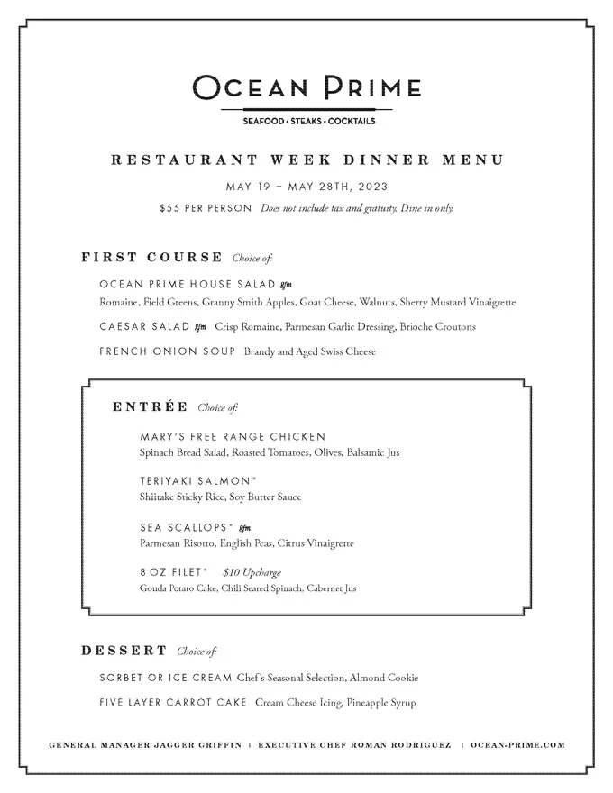 Arizona Restaurant Week 2023