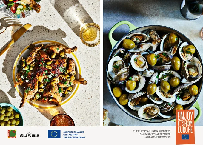 European Olives from Spain: This Spring, Enhance Your Dishes With a Mediterranean Touch