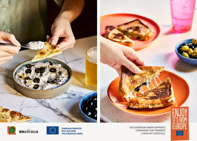 European Olives from Spain: This Spring, Enhance Your Dishes With a Mediterranean Touch