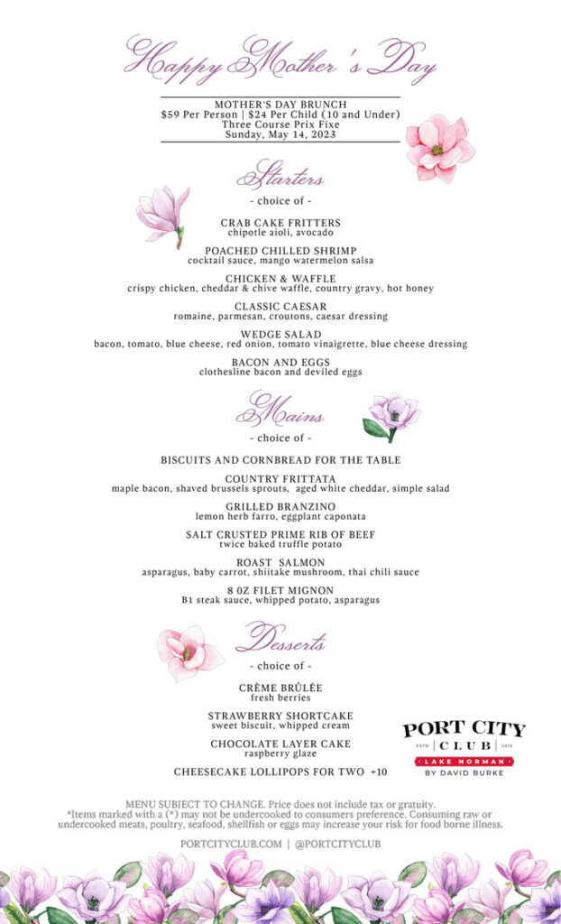 Mother s Day Charlotte 2023 NC Brunch Restaurants