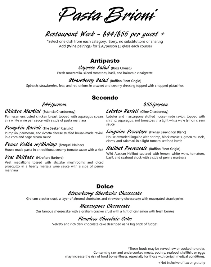 Arizona Restaurant Week 2023