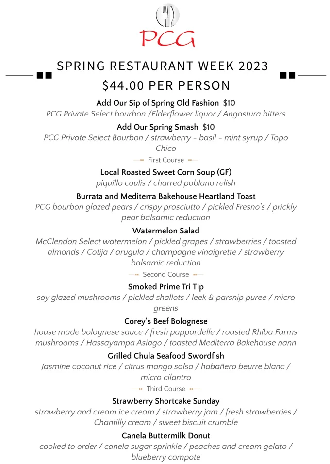Arizona Restaurant Week 2023