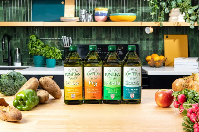 Pompeian Unveils New Made Easy Olive Oil Collection Simplifying Mealtime for Home Cooks Everywhere