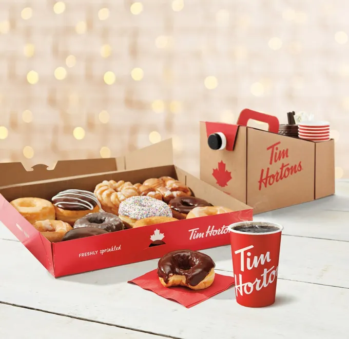 Tim Hortons to launch in South Korea in 2023