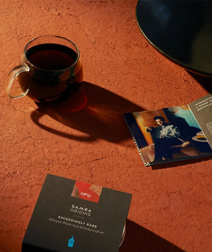 Blue Bottle Coffee And The WeekendPartner To Launch "Samra Origins" In Celebration Of Ethiopian Culture