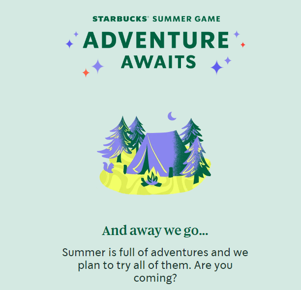 Starbucks Summer Game [Canada] is Back