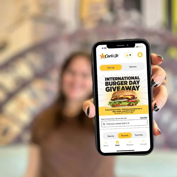 Carl's Jr. + Hardee's Mystery Deal for International Burger Day