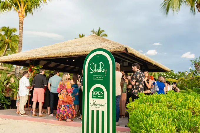 Fairmont Hotels & Resorts Launches New Popup Bar&nbsp; featuring Bruno Mars&rsquo; SelvaRey Rum at Fairmont Orchid&nbsp;