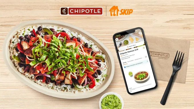 SkipTheDishes and Tinx join forces to bring a little something extra to launch Chipotle on Canada's largest delivery network