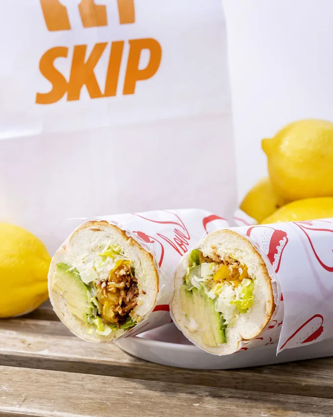 When Life Gives You Lemon - You Make a Sandwich. Pucker Up for Pride Month with a Free Sandwich from SkipTheDishes and Canadian Drag Superstar Lemon