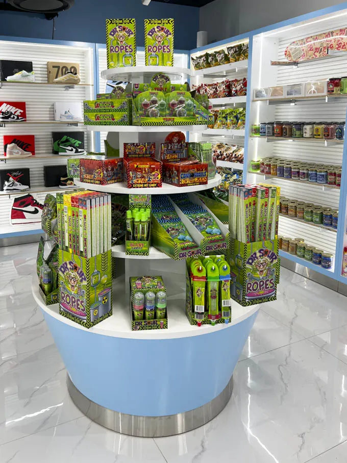 Smoke 2 Snack Vancouver West Broadway Offers Novelty Snacks