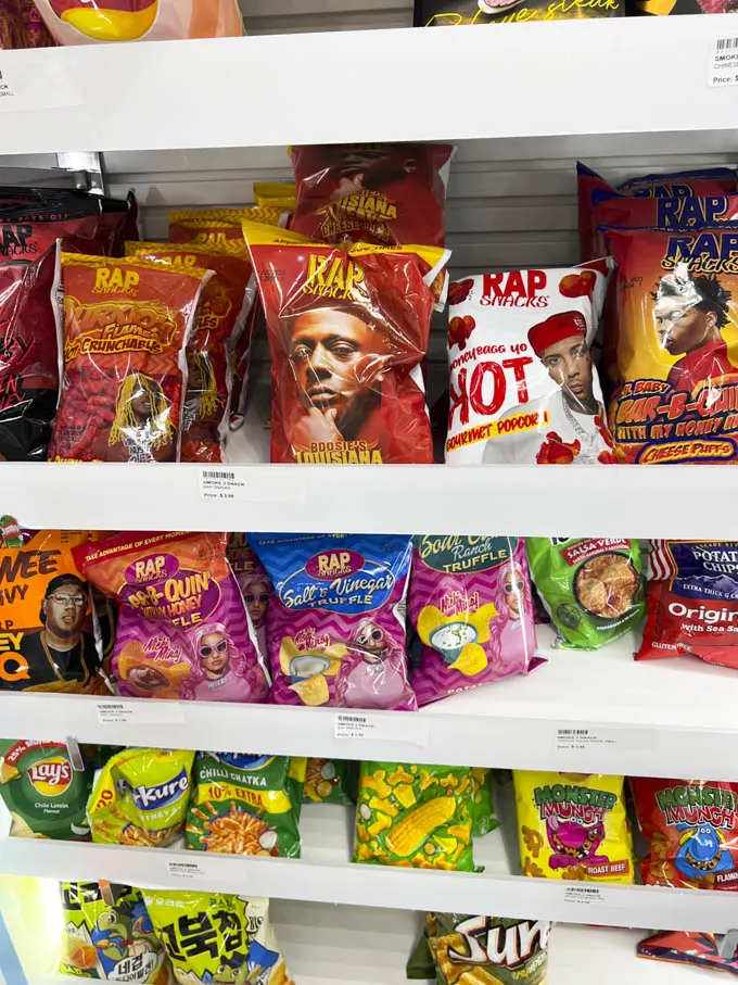 Smoke 2 Snack Vancouver West Broadway Offers Novelty Snacks