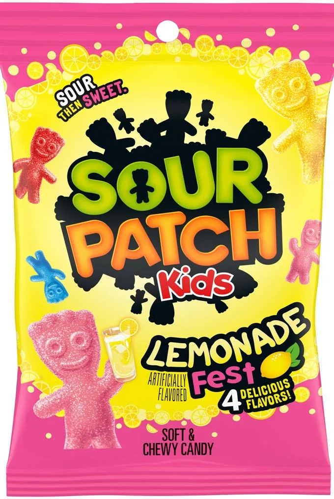 Sour, Sweet and So Refreshing: SOUR PATCH KIDS Launches Lemonade-Inspired Flavors Just in Time for Summer