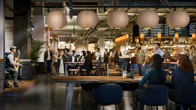TABLE Fare + Social Toronto Opening Summer 2023